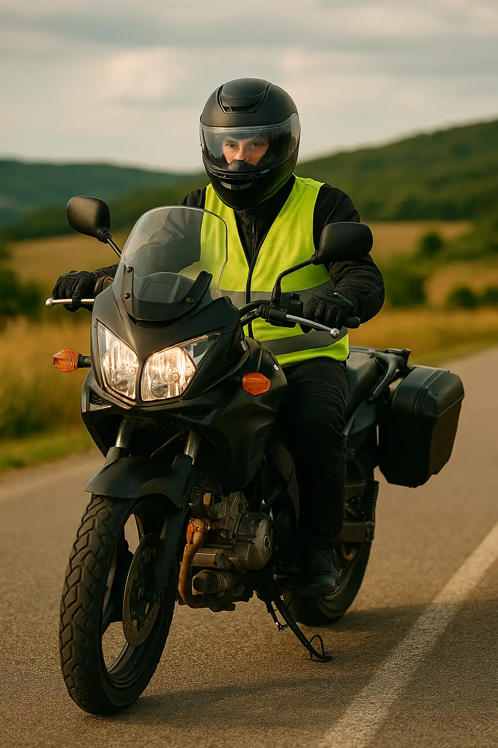 장거리 라이딩 전 마지막 점검! 실전 바이크 여행 준비 리스트