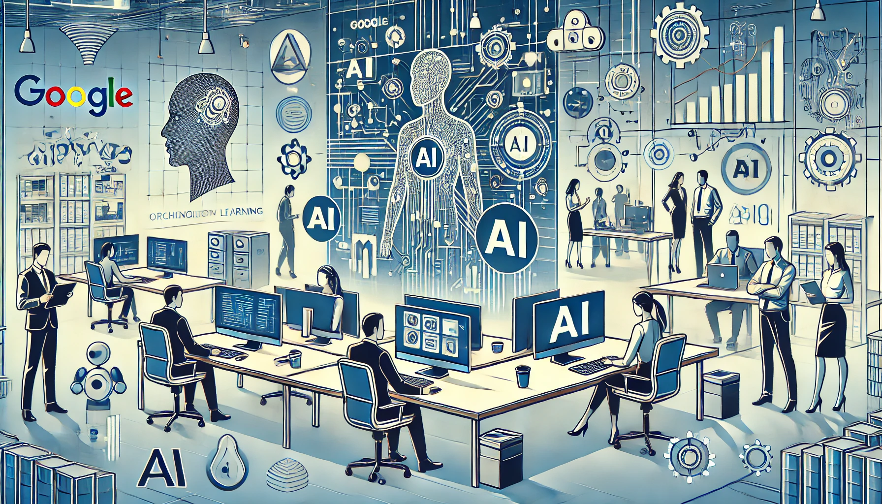 구글의-AI-리더십-변화와-팀-재편-혁신-가속화를-위한-전략적- 재구성