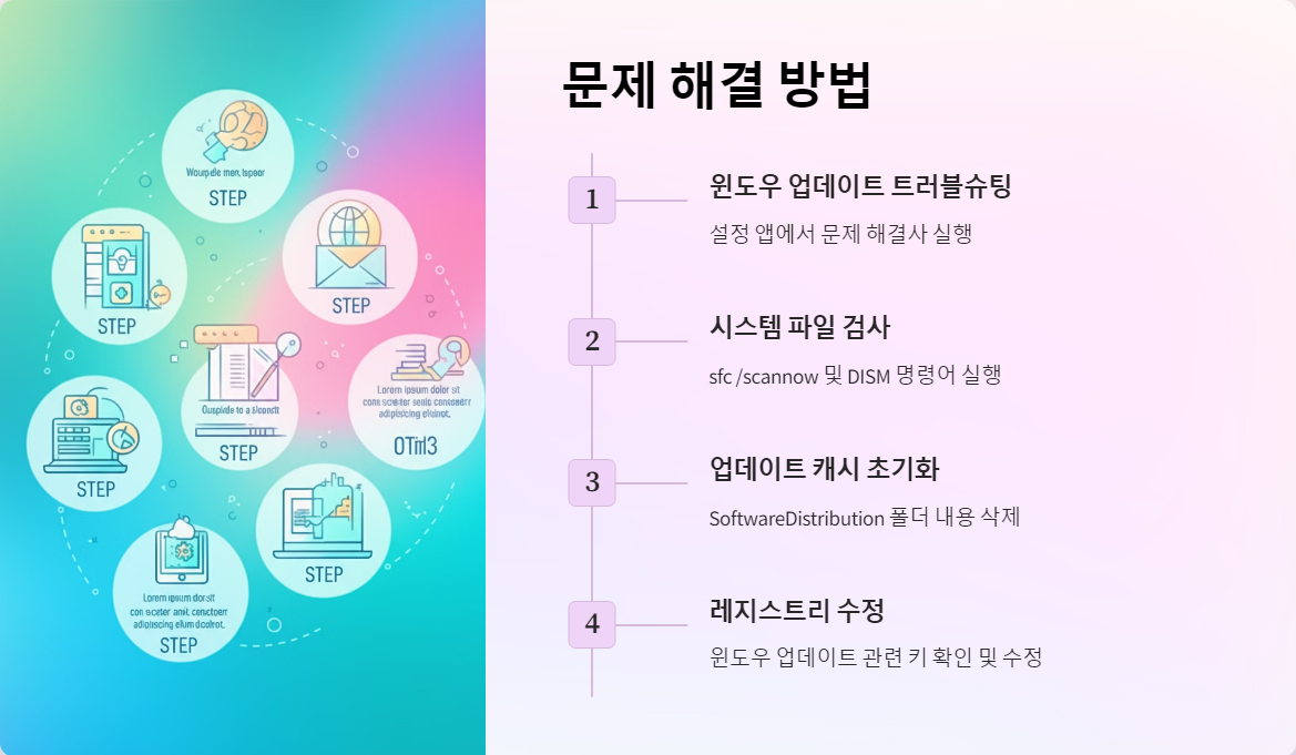 윈도우업데이트오류