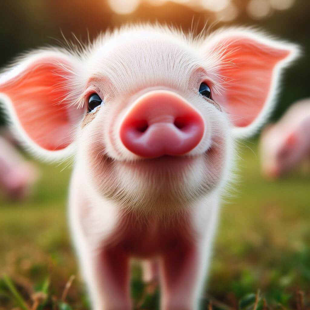 아기 돼지