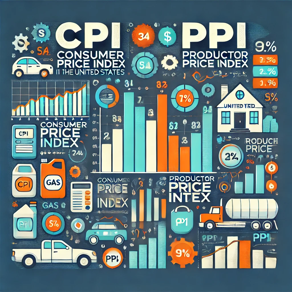 CPI, PPI