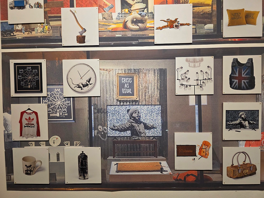 부산 뱅크시 전시 부산시민회관