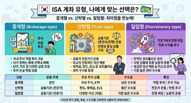ISA 계좌 유형