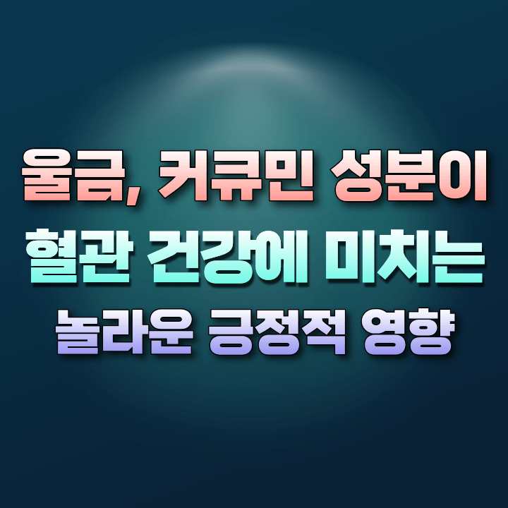 울금의효능