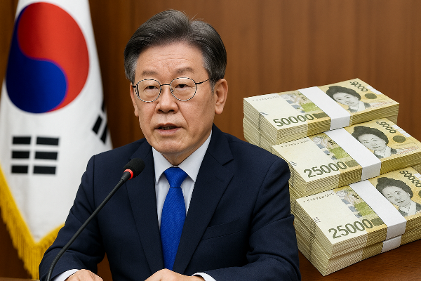 전국민 25만원 소비쿠폰 지급 예정?