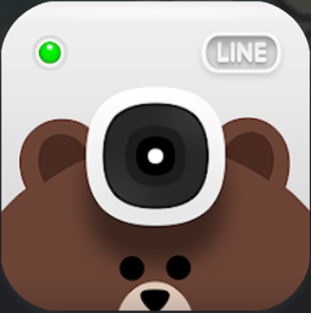 라인 카메라(LINE Camera), 사진 편집, 애니메이션 스티커