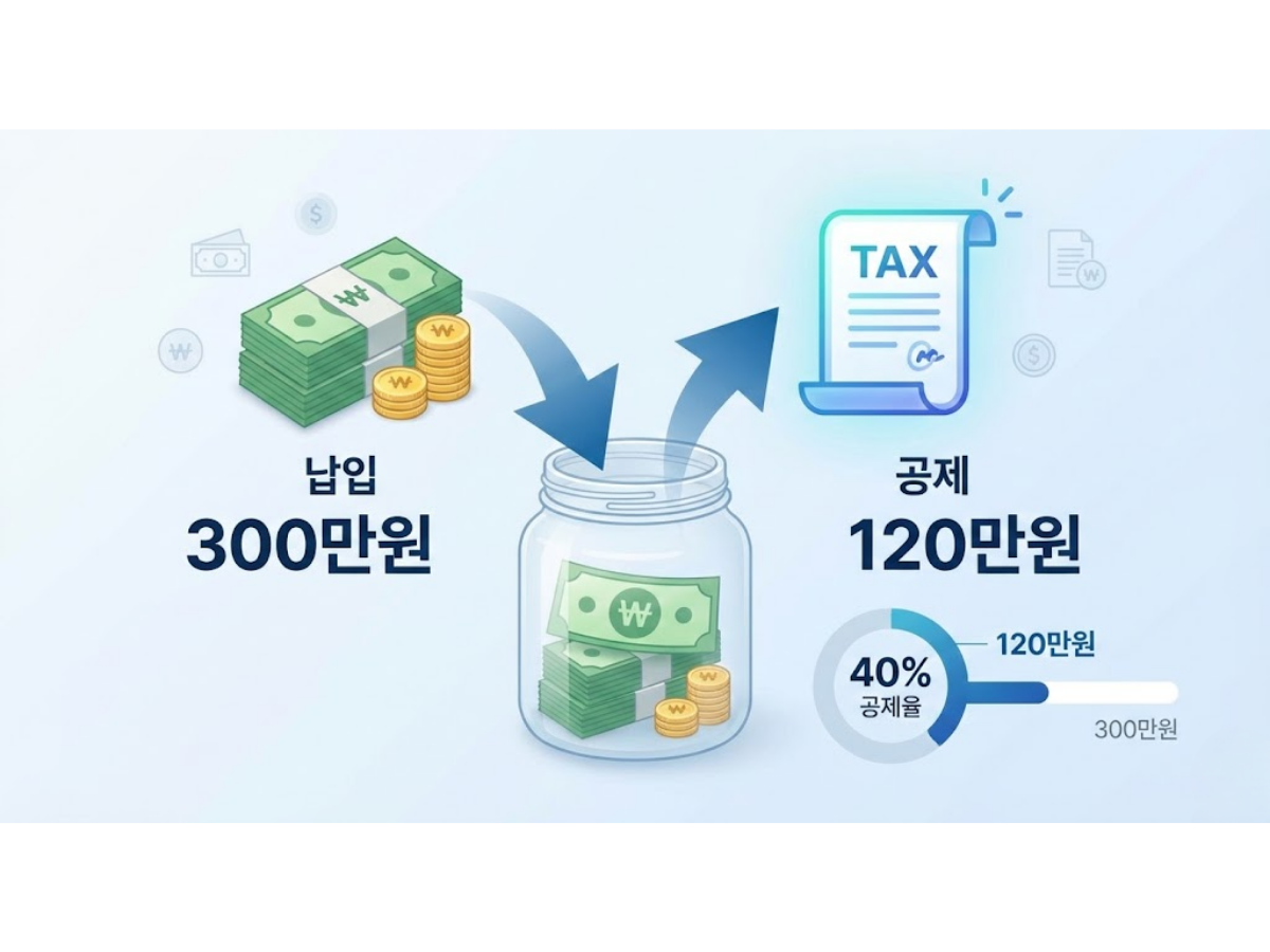2026년 청약 소득공제 혜택 총정리 (상향된 한도)