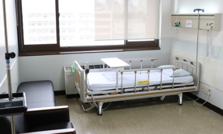 아주대학교병원호스피스병실 사진
