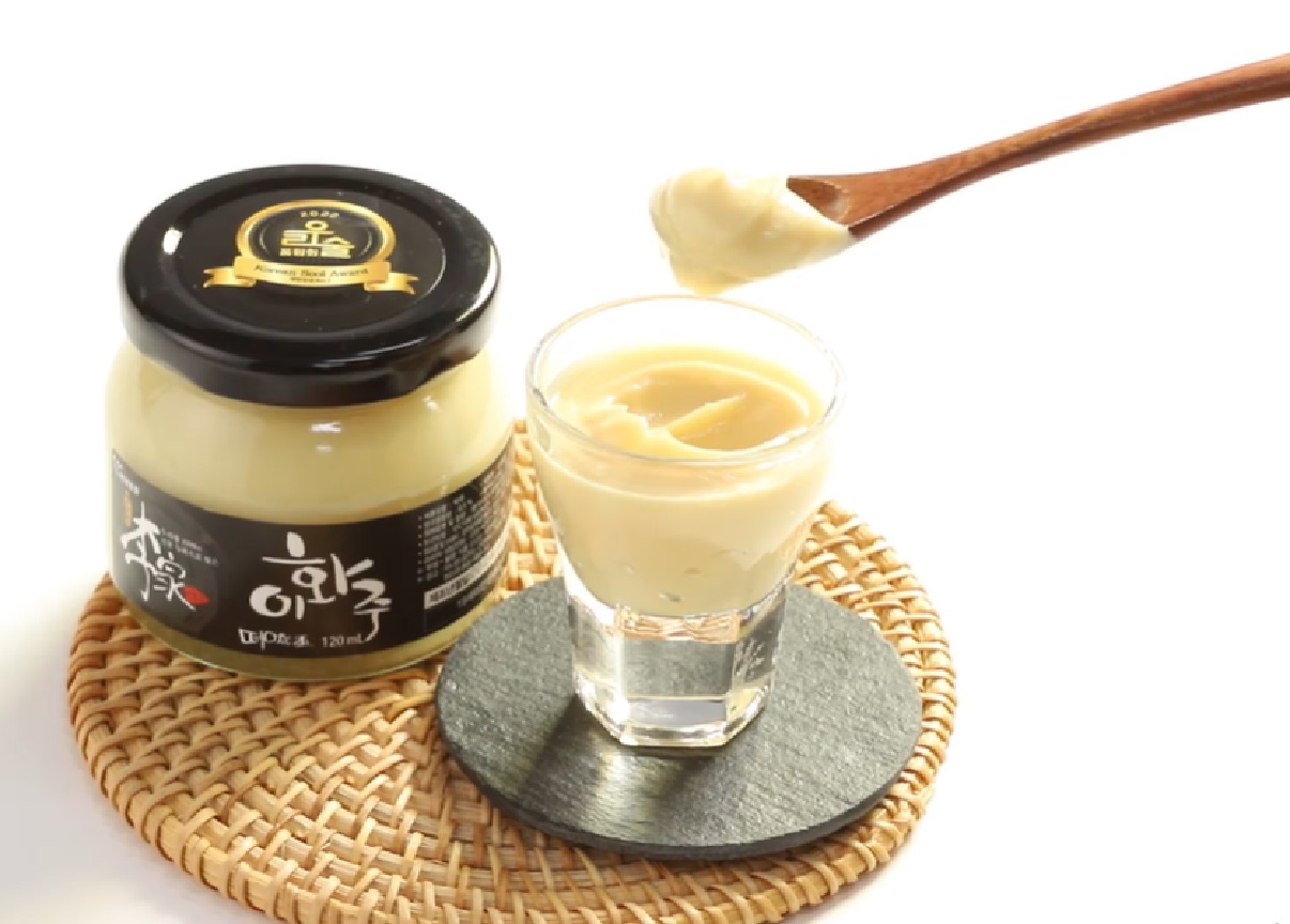 동네한바퀴-양주-떠먹는술-이화주-이경숙