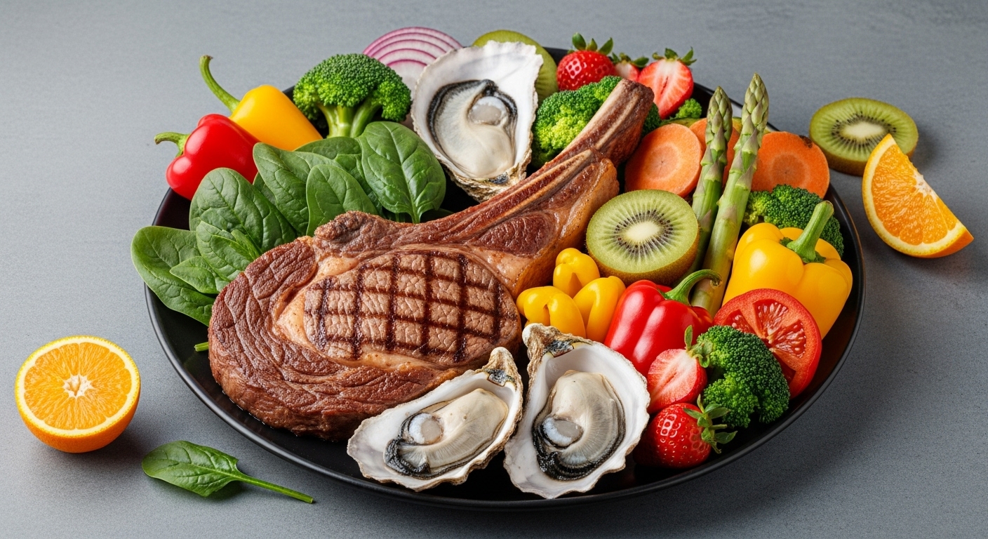 빈혈에 좋은 음식과 식사 요령