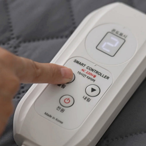 탄소전기온열매트 사용법