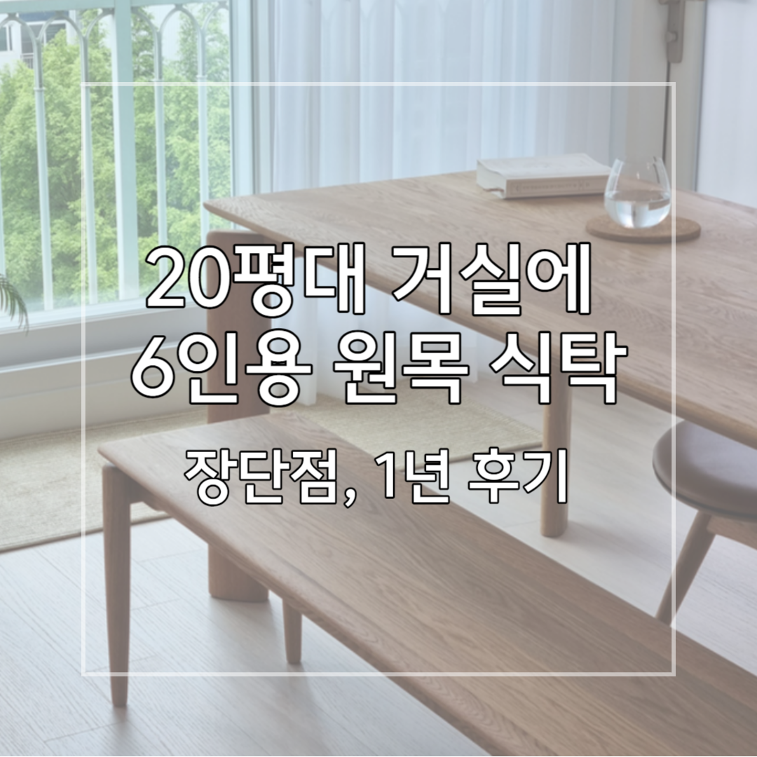 20평대-거실-6인용-식탁-사진