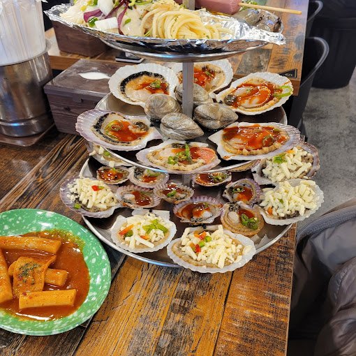 수원 인계동 조개구이 '애월'