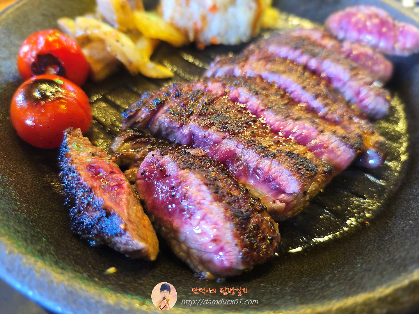 피크시그니처 스테이크