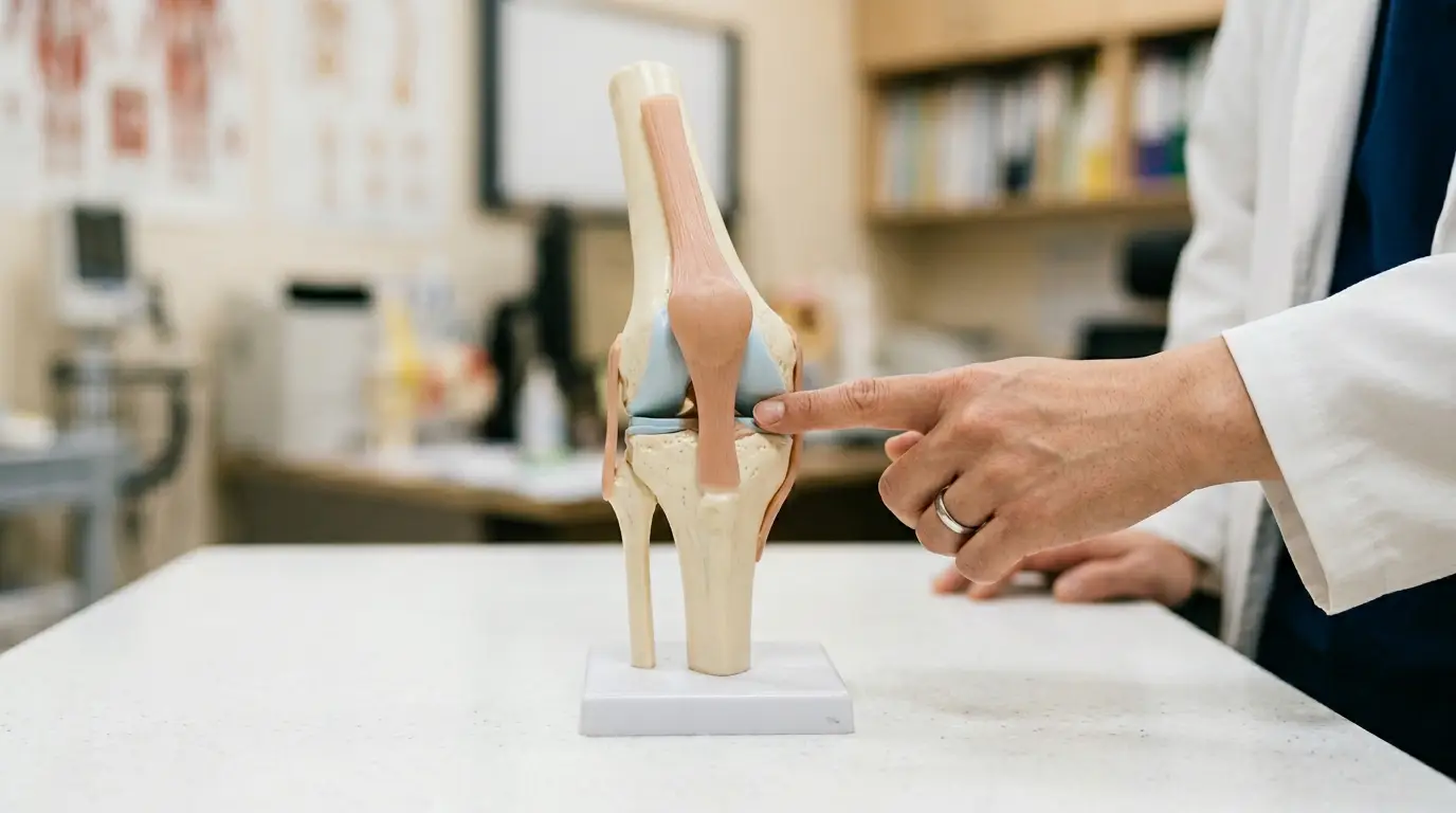 무릎 연골 손상 원인 구조