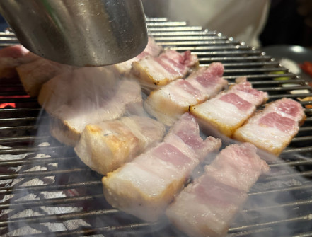 핸썸즈 남영동 삼겹살 맛집