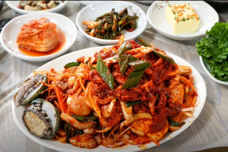 생방송투데이 전복오리백숙 보령