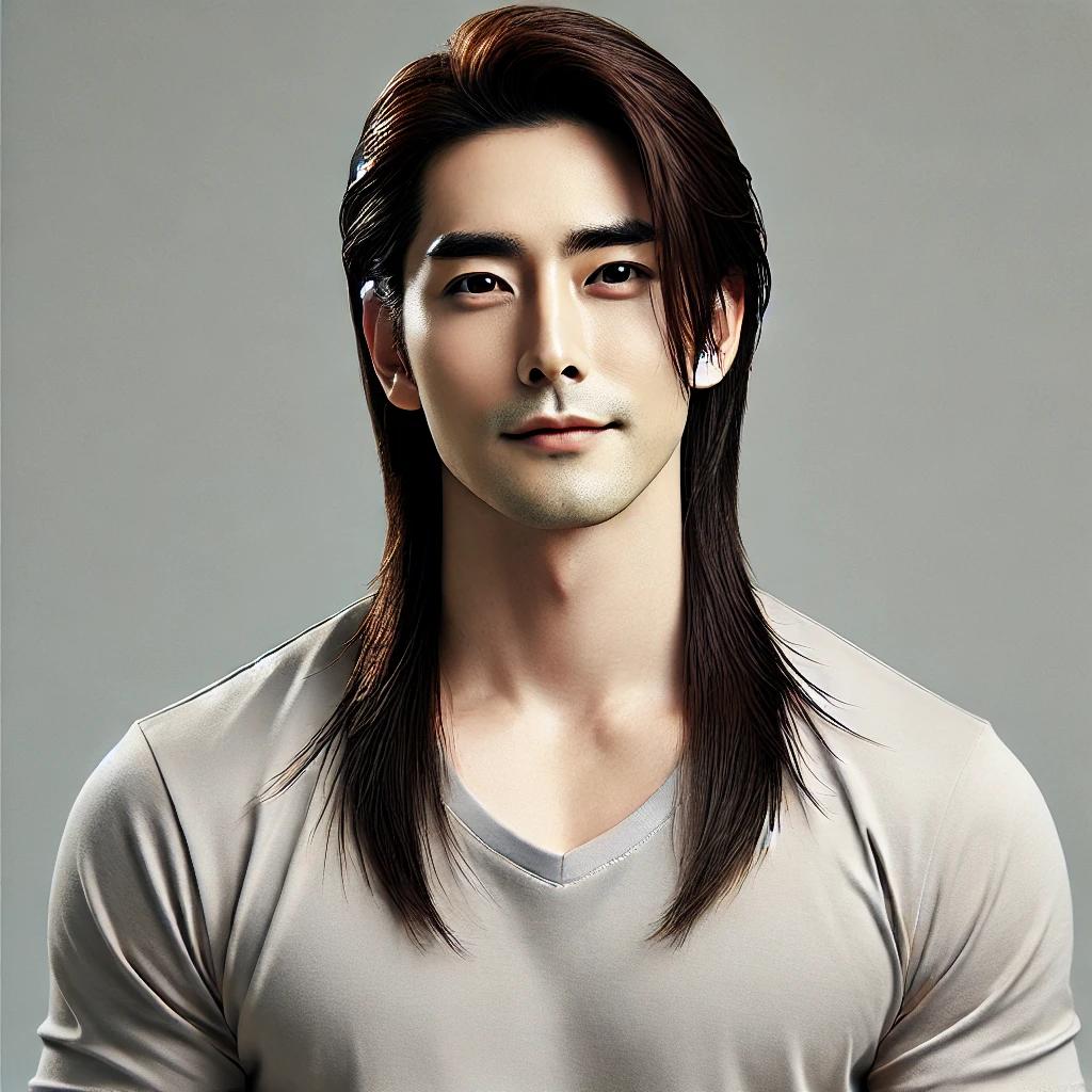 남자 머리 매직