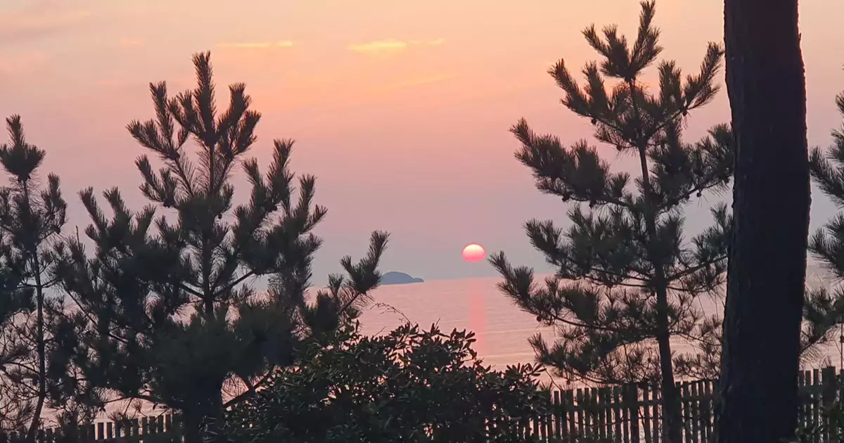 신안-라마다프라자-씨원리조트-일몰