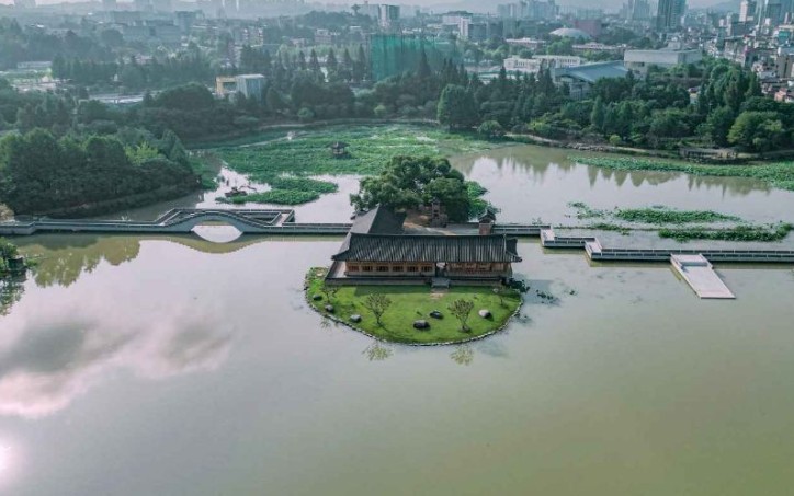  전주 덕진공원 연못+꽃산책
