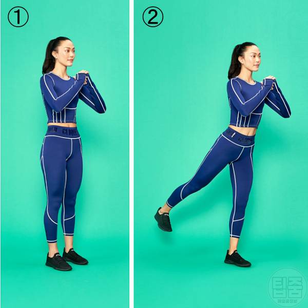 허리통증 없애는 방법 둔근 장요근 꼬리뼈통증 스트레칭