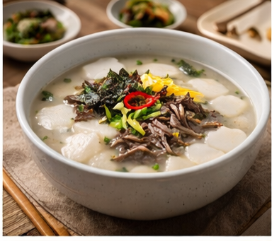 종로 떡국 사계절떡국국수