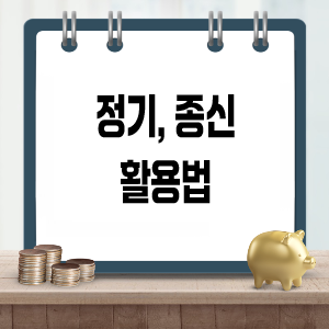 종신 vs 정기보험 활용법 2025년 기준