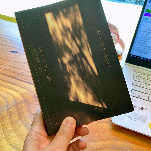 차경 작가의 신간 에세이 『볼 수 있는 동안에(책과이음, 2025)』를 읽고