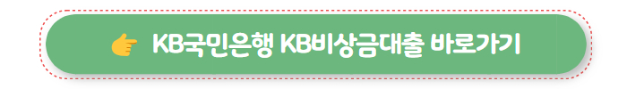 무직자 대출 가능한 곳 KB국민은행 KB비상금대출