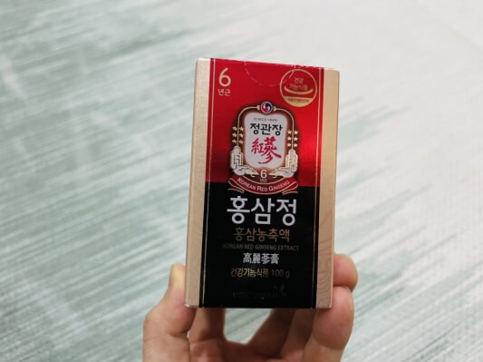 정관장 홍삼정 사진