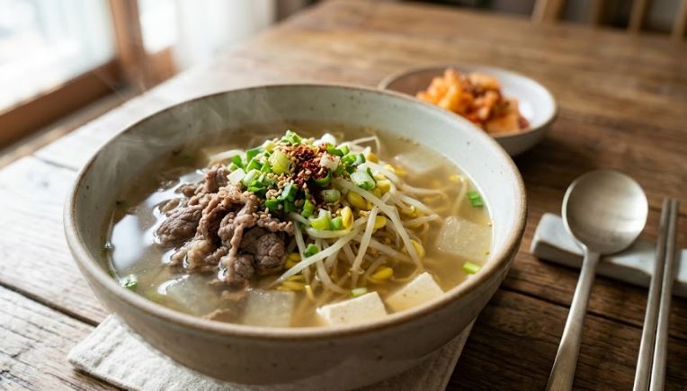 콩나물국
