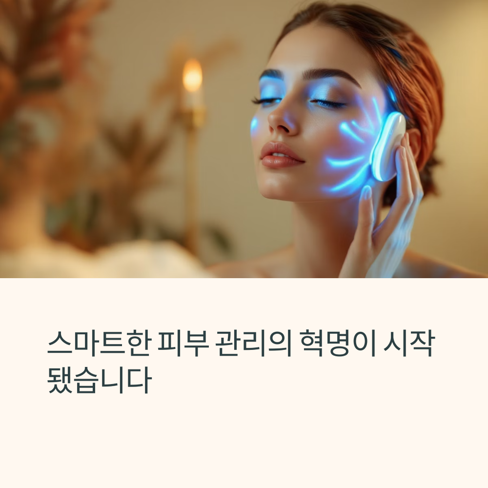 스마트하고 다기능적인 스킨케어