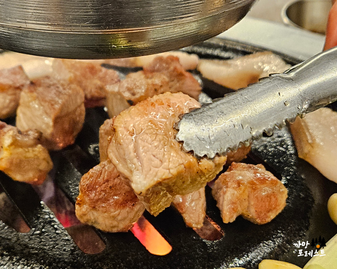 곱들락 함덕 흑돼지