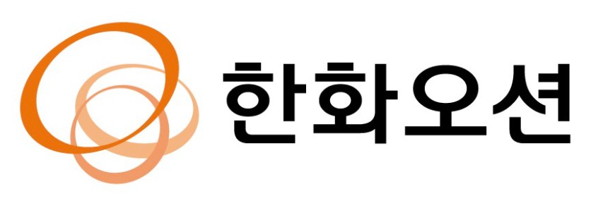 한화오션 로고