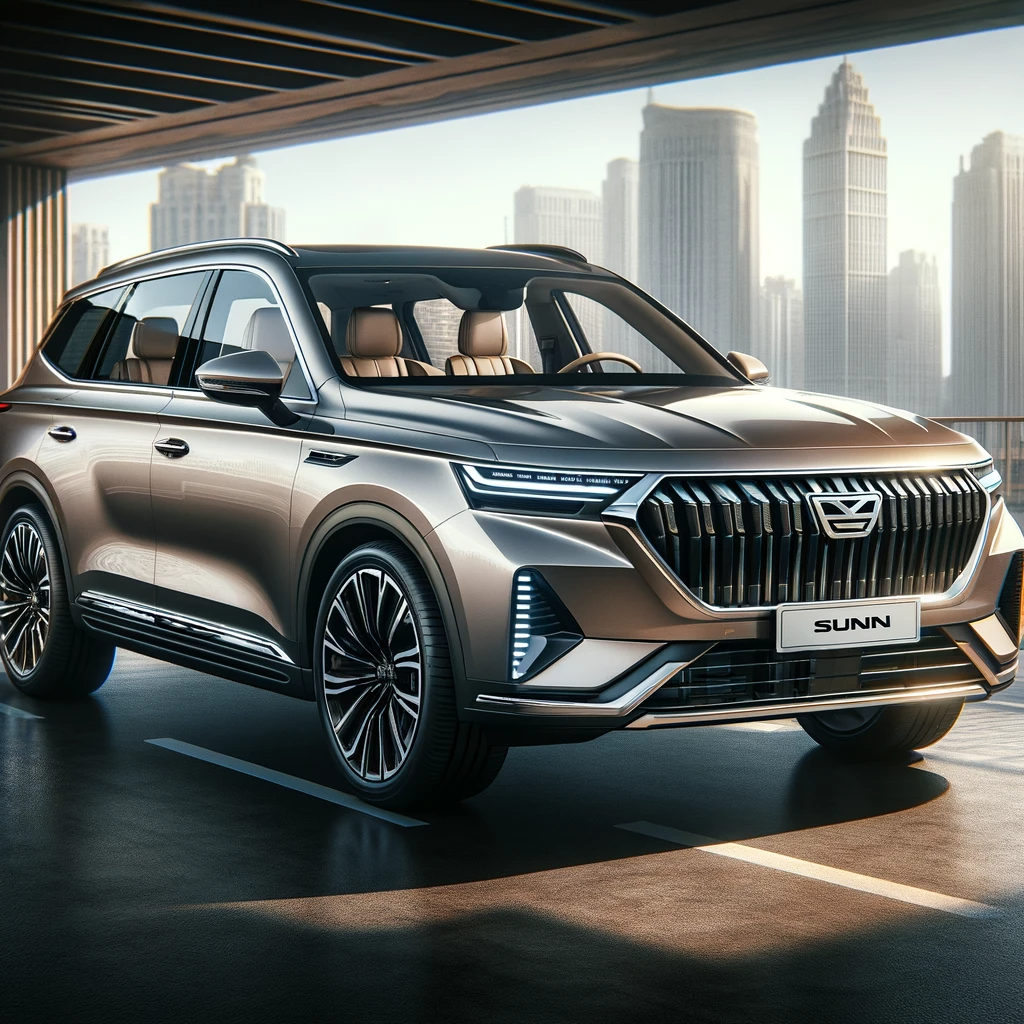 KGM 렉스턴 써밋을 바탕으로한 디자인