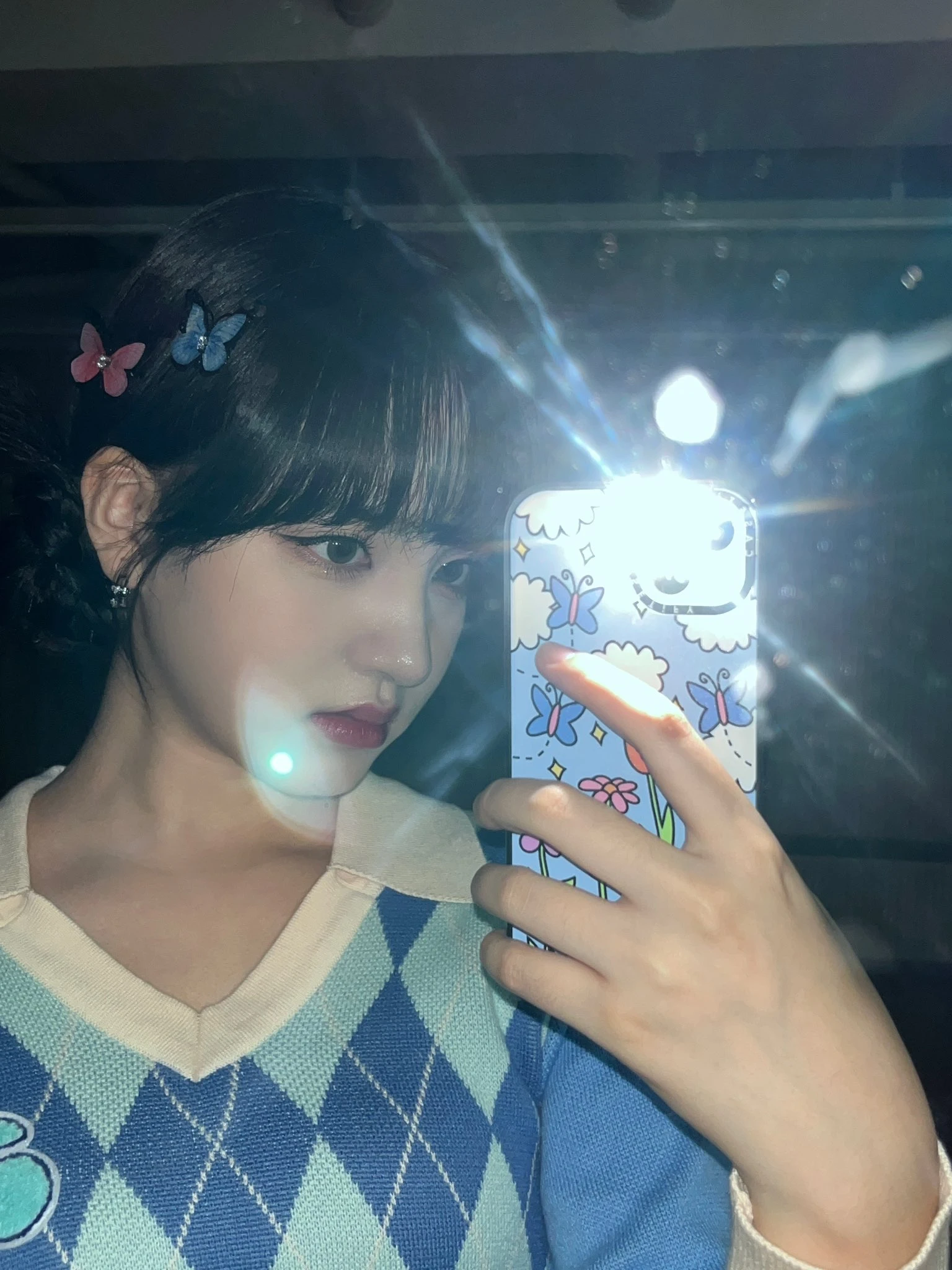 아이브 레이, 리즈