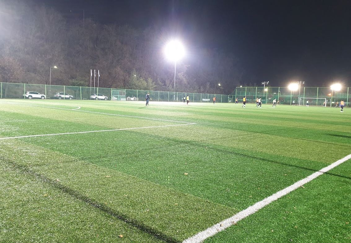 축구 경기장 사진