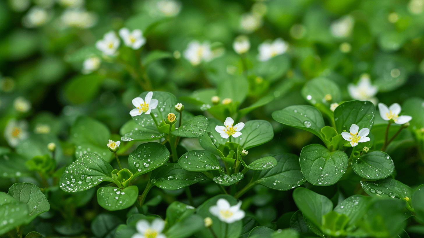 제거하지않아도되는잡초-애기땅빈대이미지
