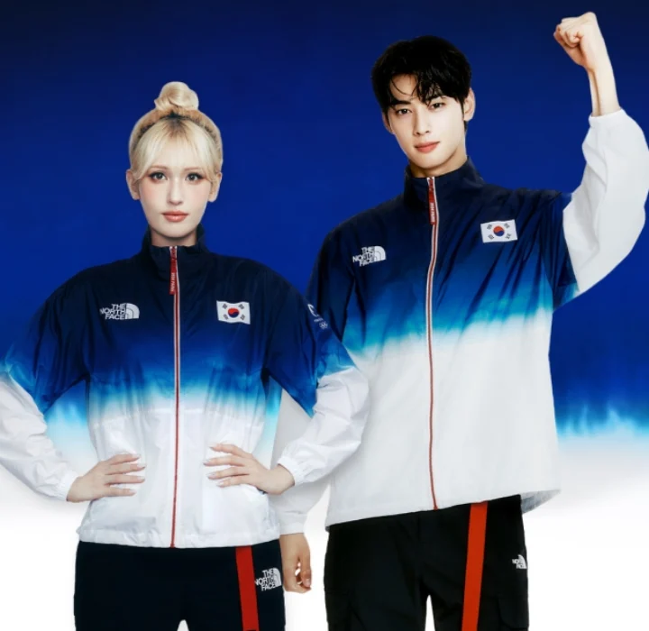 2024-파리올림픽-선수단복-노스페이스