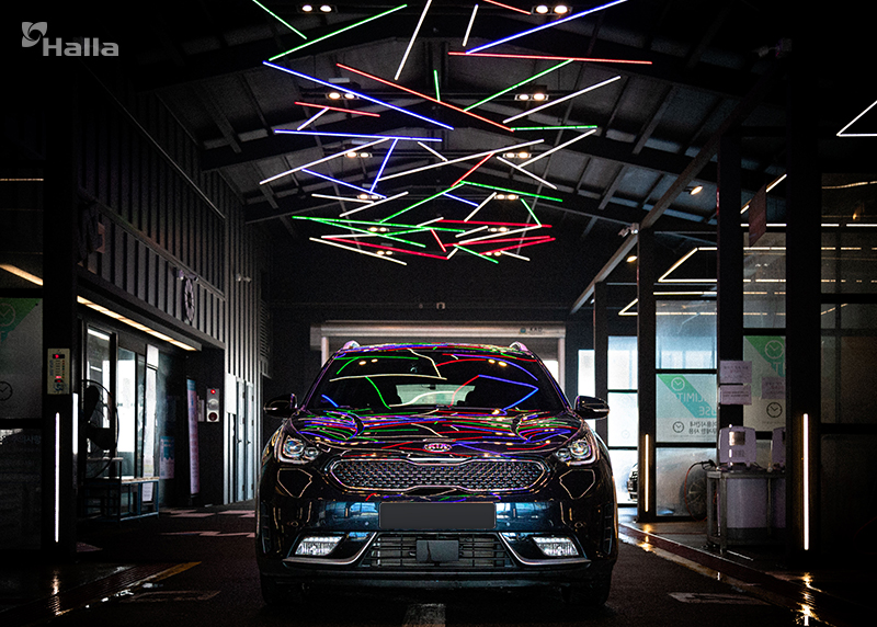 니로 하이브리드(DE HEV) 전면부 이미지