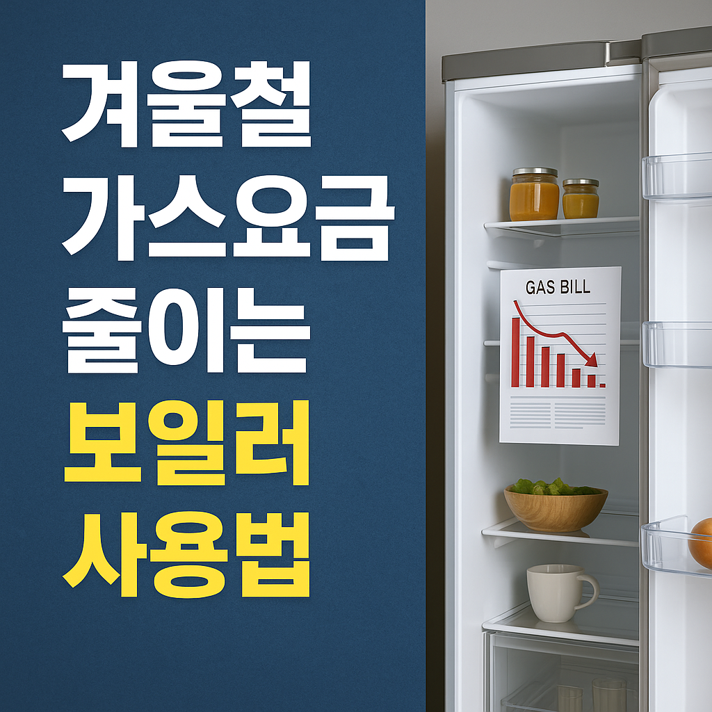 보일러 사용법
