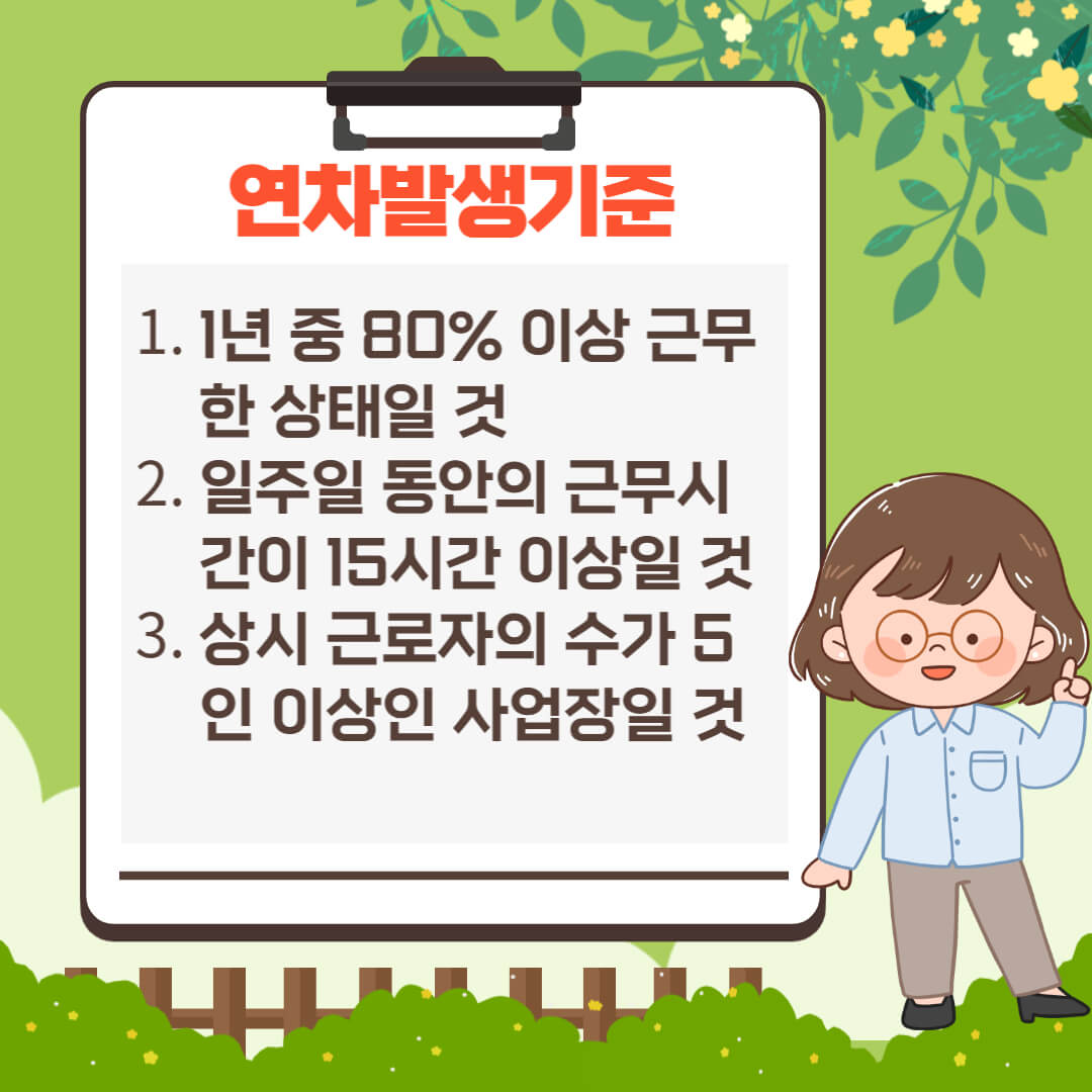 연차수당 계산기