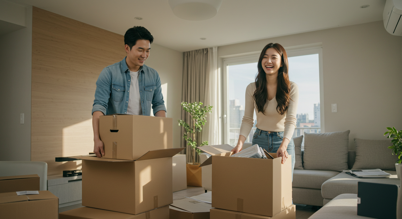 2025년 포장이사 비용