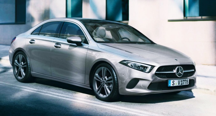 벤츠-A클래스-실버색상-측면