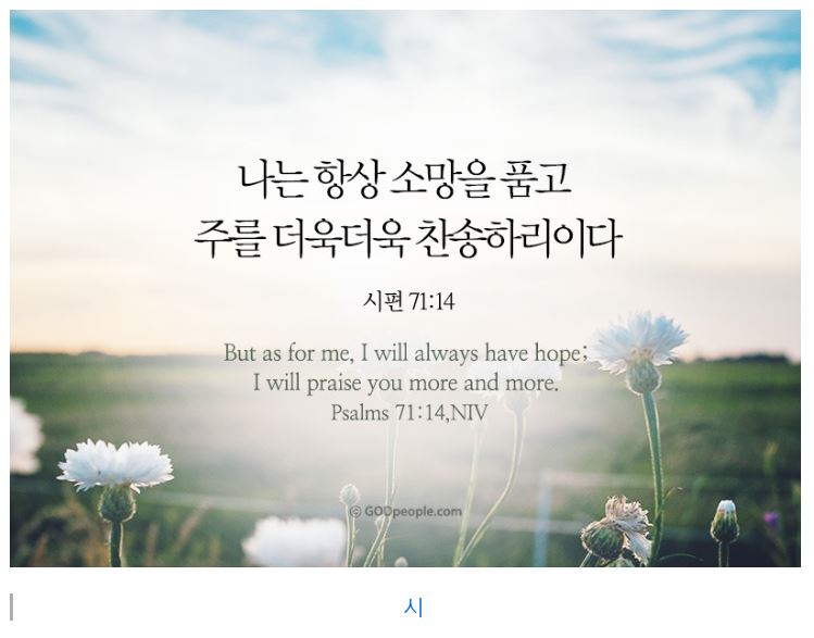 시편 71편