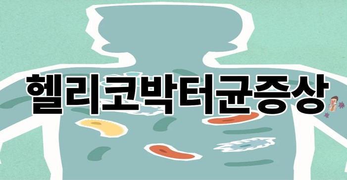 헬리코박터균증상