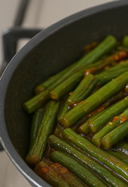 마늘쫑볶음볶음 황금레시피