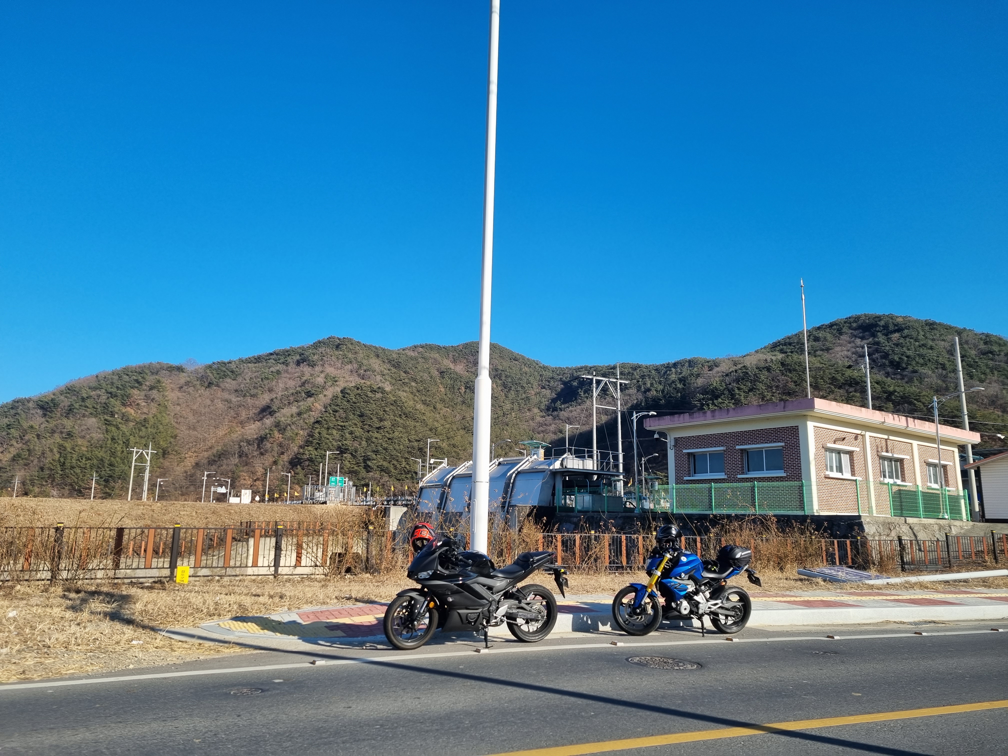 천왕재 가는 길
