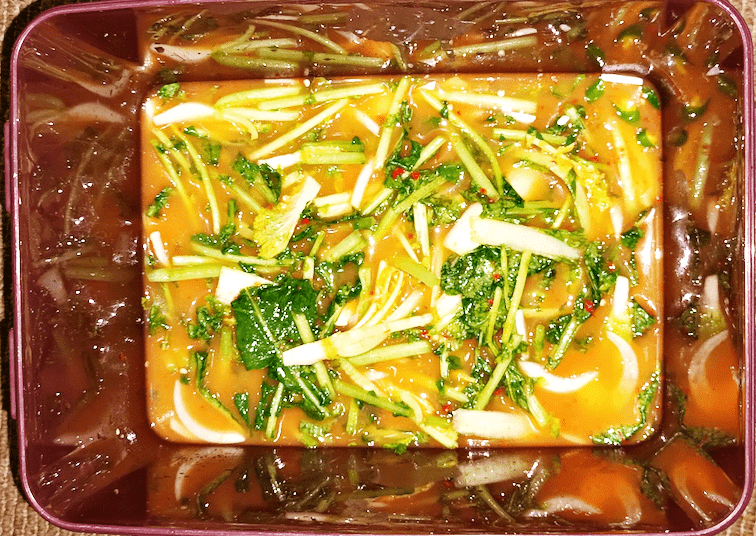 열무 물김치 담그는법 여름 무더위 해결사