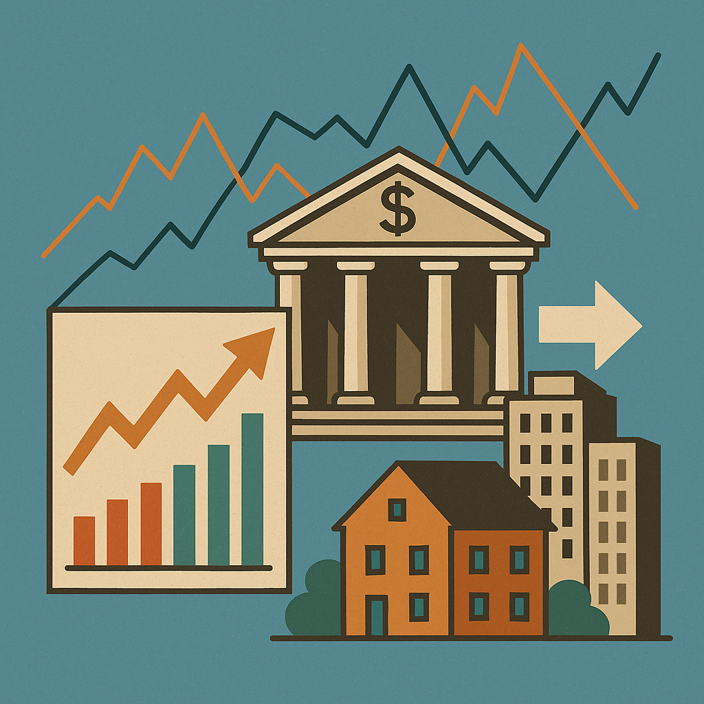 미국 주식 투자 미국 연준 잭슨홀 미팅 이후 미국 주식·부동산 시장 전략 분석